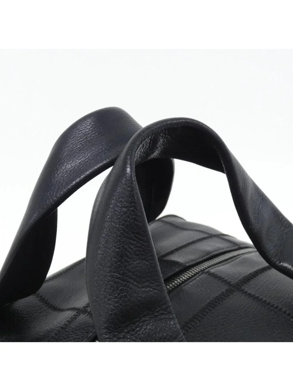 Chanel Vintage Bag Handbag Black